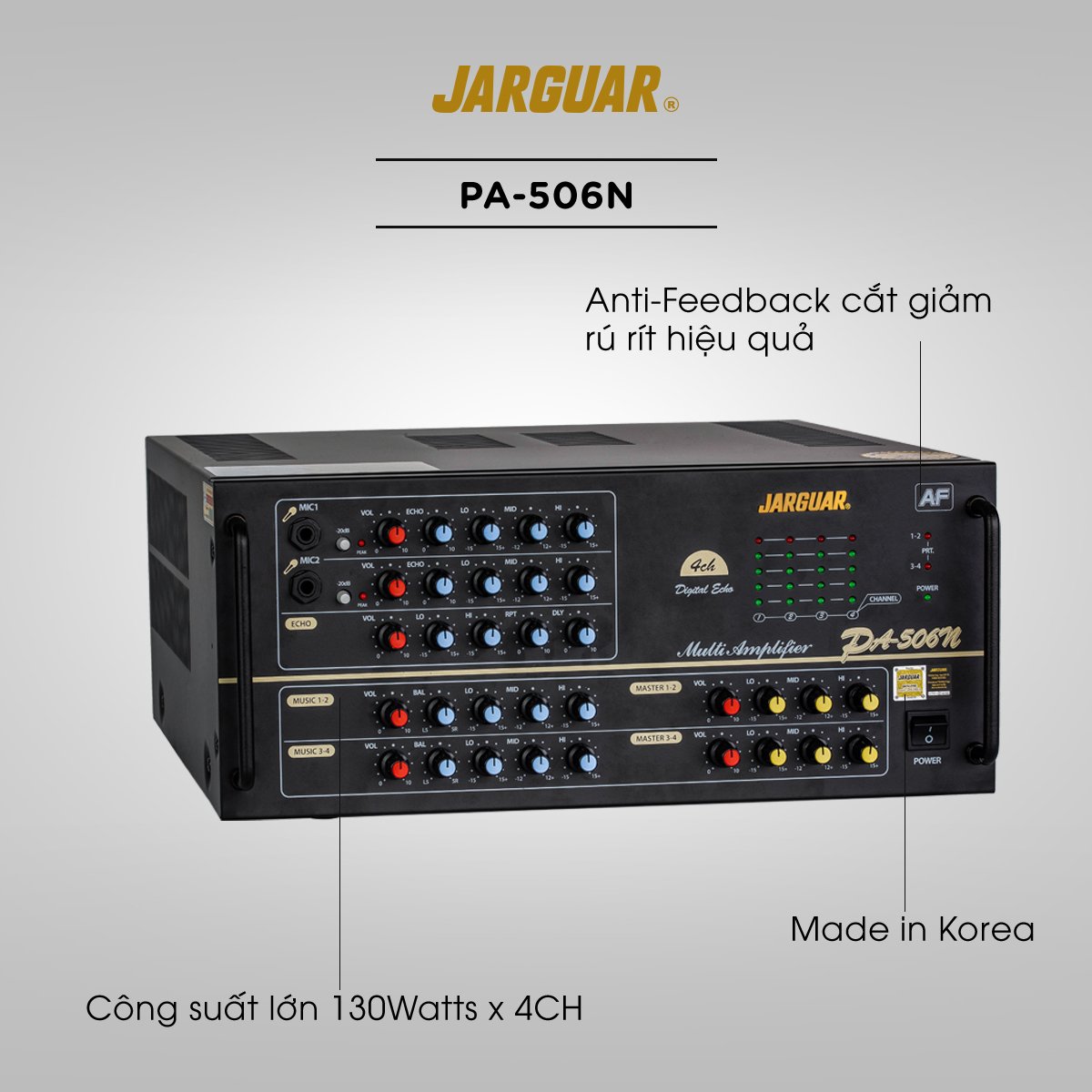 Sự khác biệt giữa Amply mạch Analog và Amply Digital mạch dán Class D