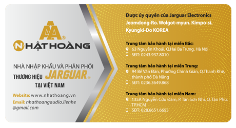 tem bảo hành Jarguar