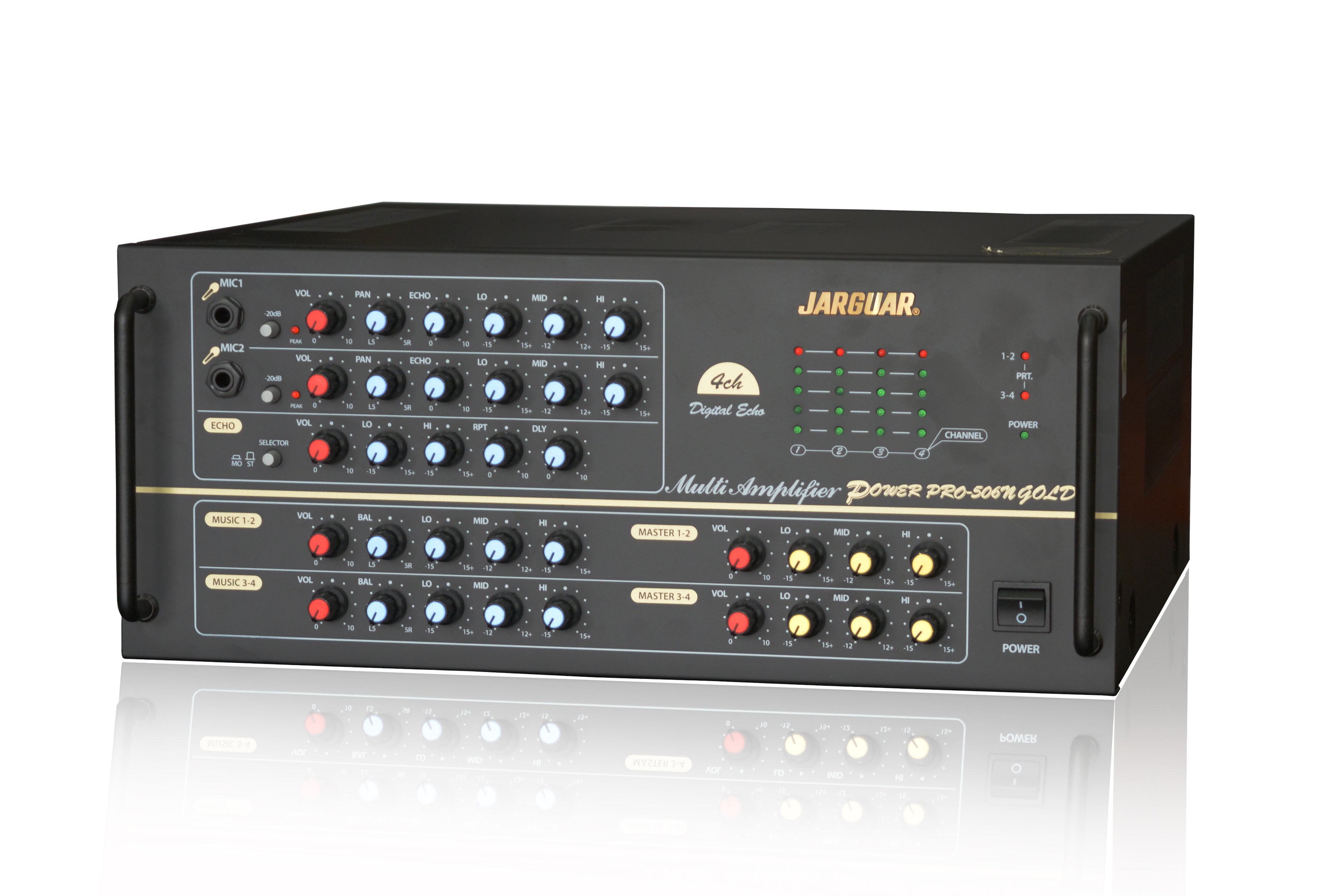 Amply Jarguar 506N Gold cao cấp