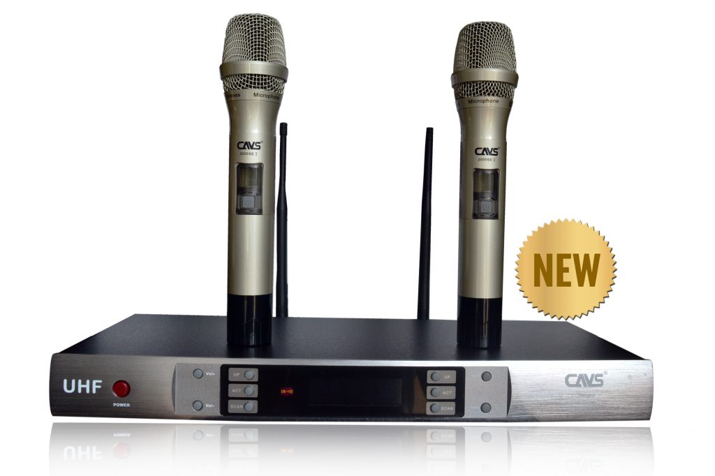 Micro Không dây cao cấp CAVS 2000SE II