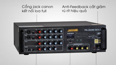 Nên mua loại amply karaoke Jarguar nào trên thị trường Việt Nam?