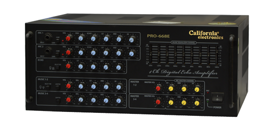 Amply California Pro 668E