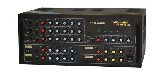 Amply California Pro 668R