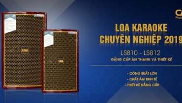 Loa Karaoke CAVS LS8 series – Đẳng cấp âm thanh và thiết kế