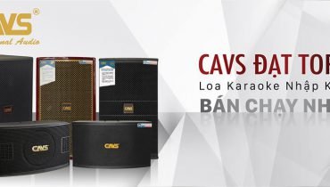CAVS Professional Audio – Thương hiệu loa karaoke hay nhất 2018