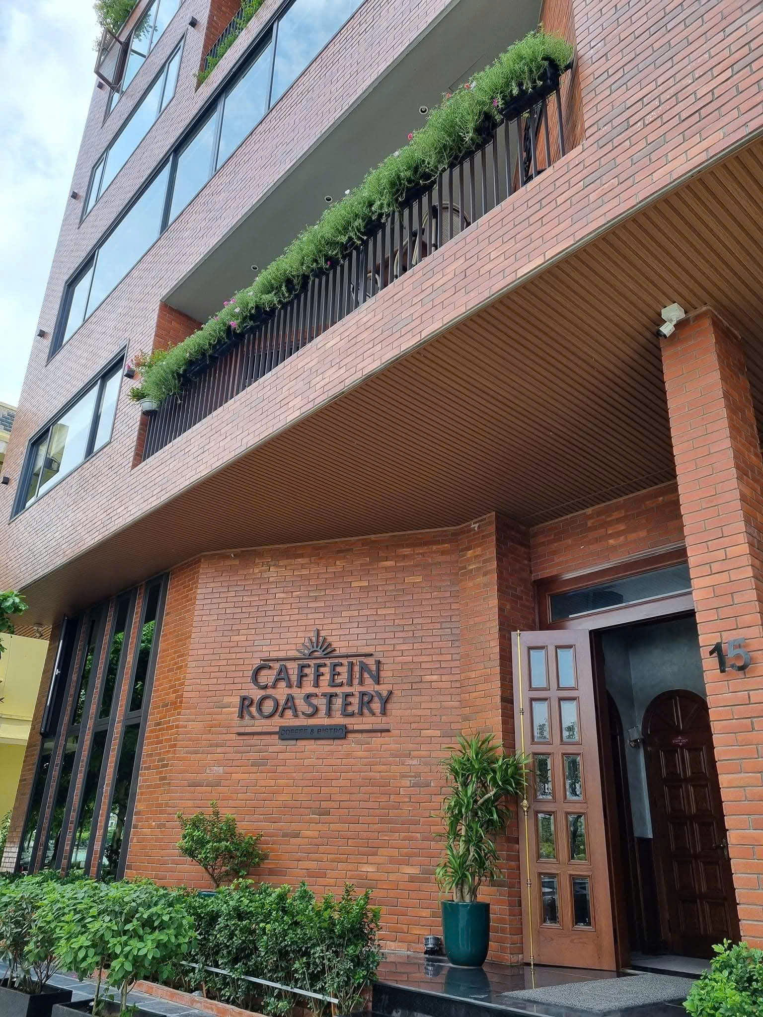 Caffein Roastery Lounge Caffein Roastery Lounge