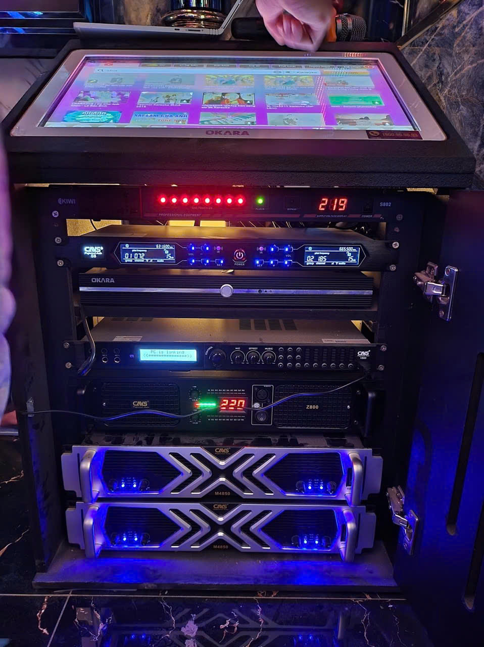 Lắp đặt âm thanh & công suất