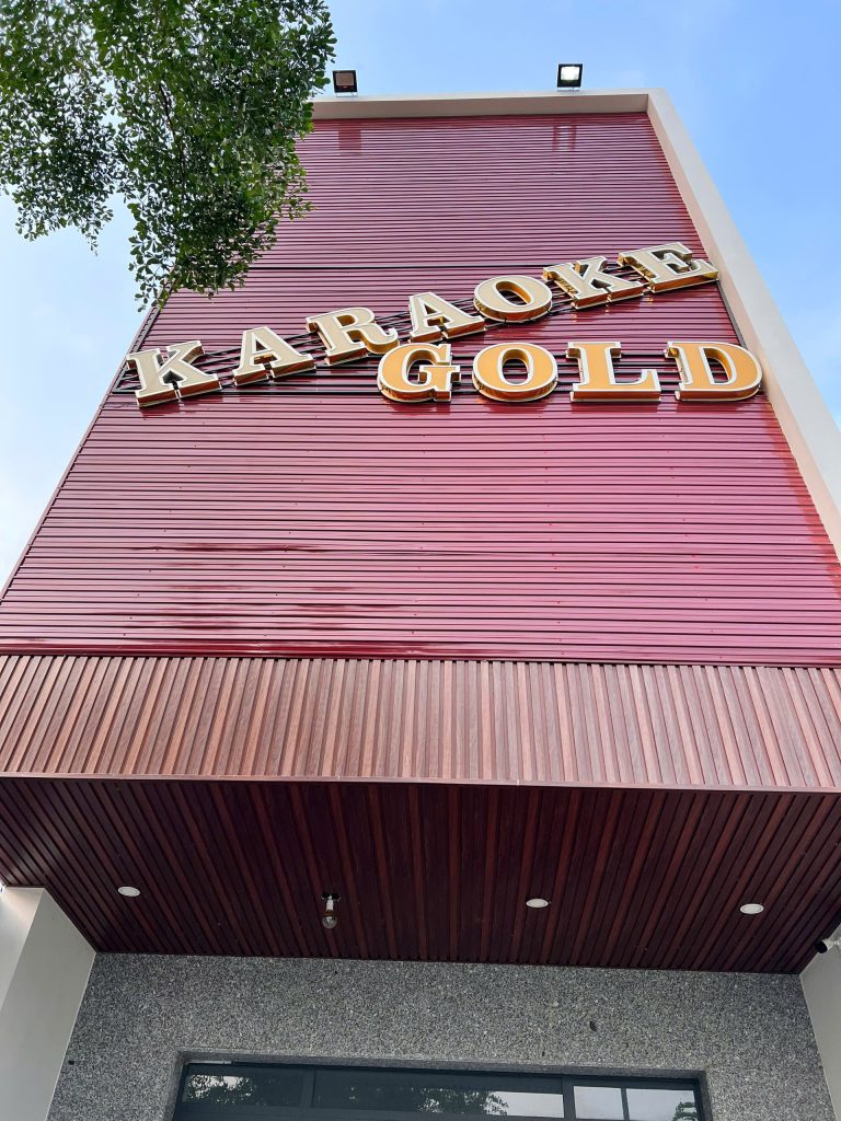 Dự Án Lắp Thiết Bị Âm Thanh Karaoke Gold – An Giang