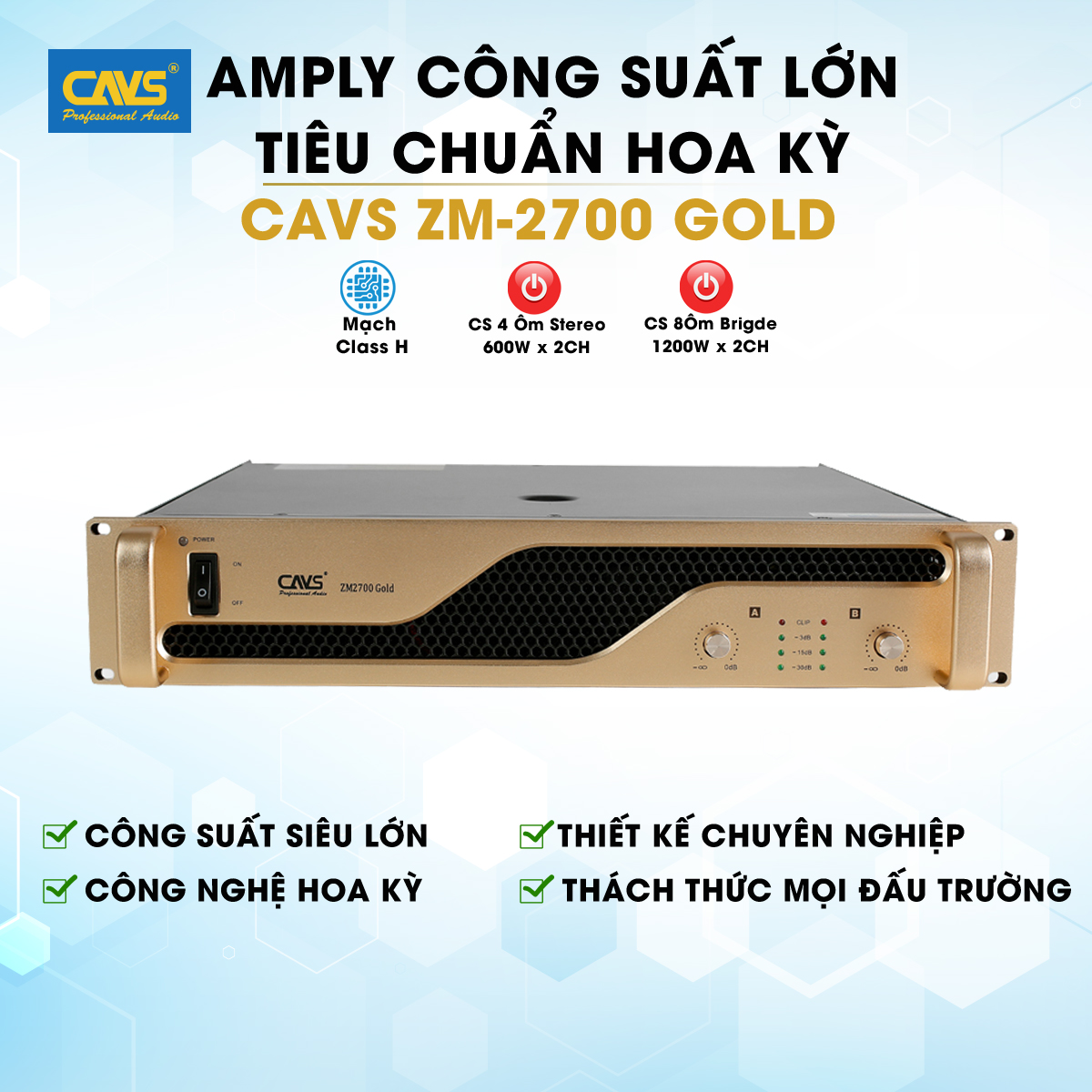 #4 Tiêu chuẩn để đánh giá chất lượng cục đẩy công suất mà bạn cần mua