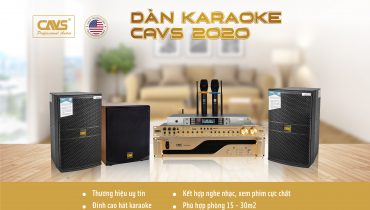 Nên mua dàn âm thanh karaoke nào cho gia đình trong dịp tết 2019