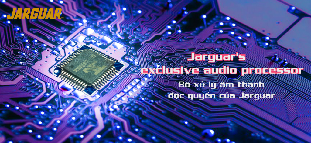 Vang cơ Jarguar S600 Platinum sử dụng bộ vi xử lý âm thanh độc quyền