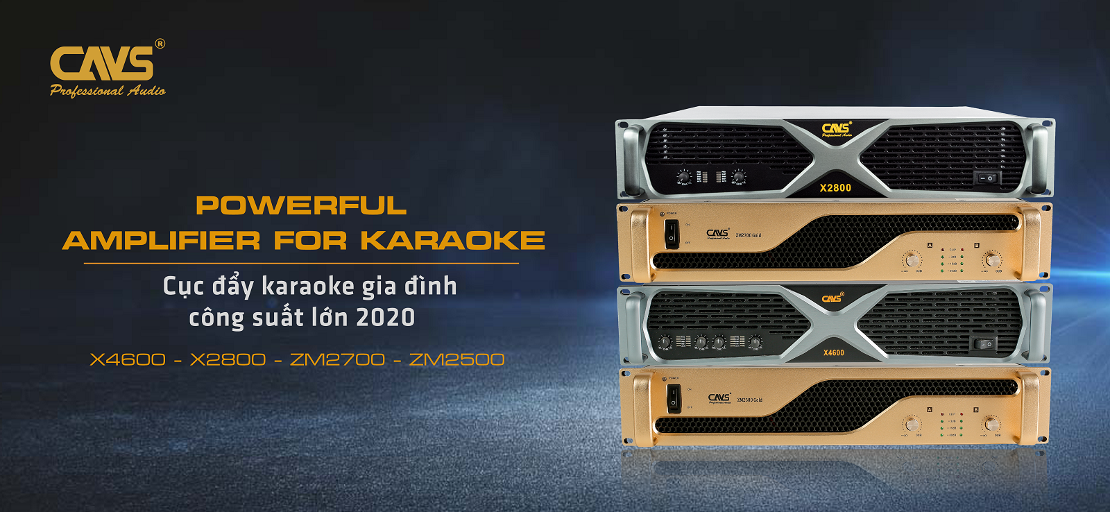 Top 5 Cục đẩy hát Karaoke hay nhất 2021 - CAVS X2800 và X4800