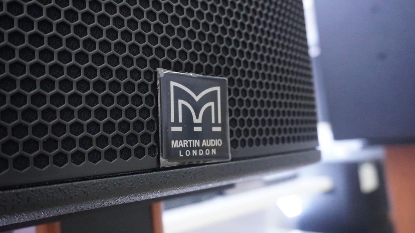 Loa Martin Audio V10 - Logo