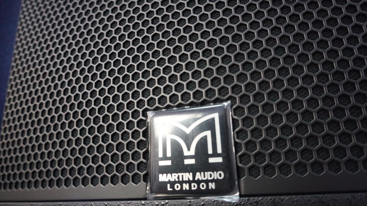 Loa Martin Audio Blackline X12 - Logo
