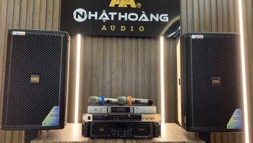 Lắp đặt âm thanh Karaoke chuyên nghiệp – Nhật Hoàng Audio, nhà phân phối âm thanh chính hãng