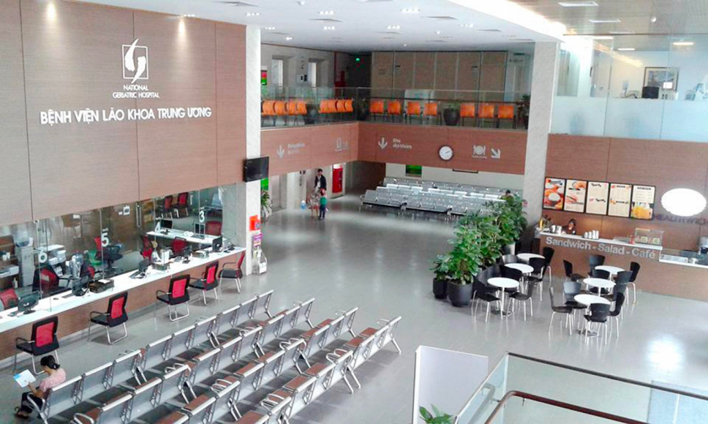 Hệ thống âm thanh hội trường Bệnh viện Lão khoa Hà Nội