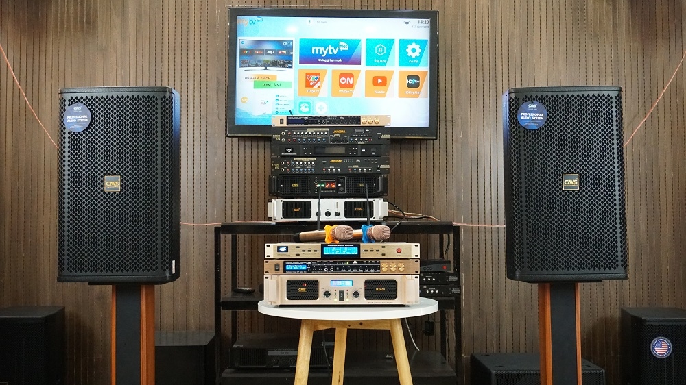 Dan Karaoke CAVS Âm Thanh Tiến Phát, 