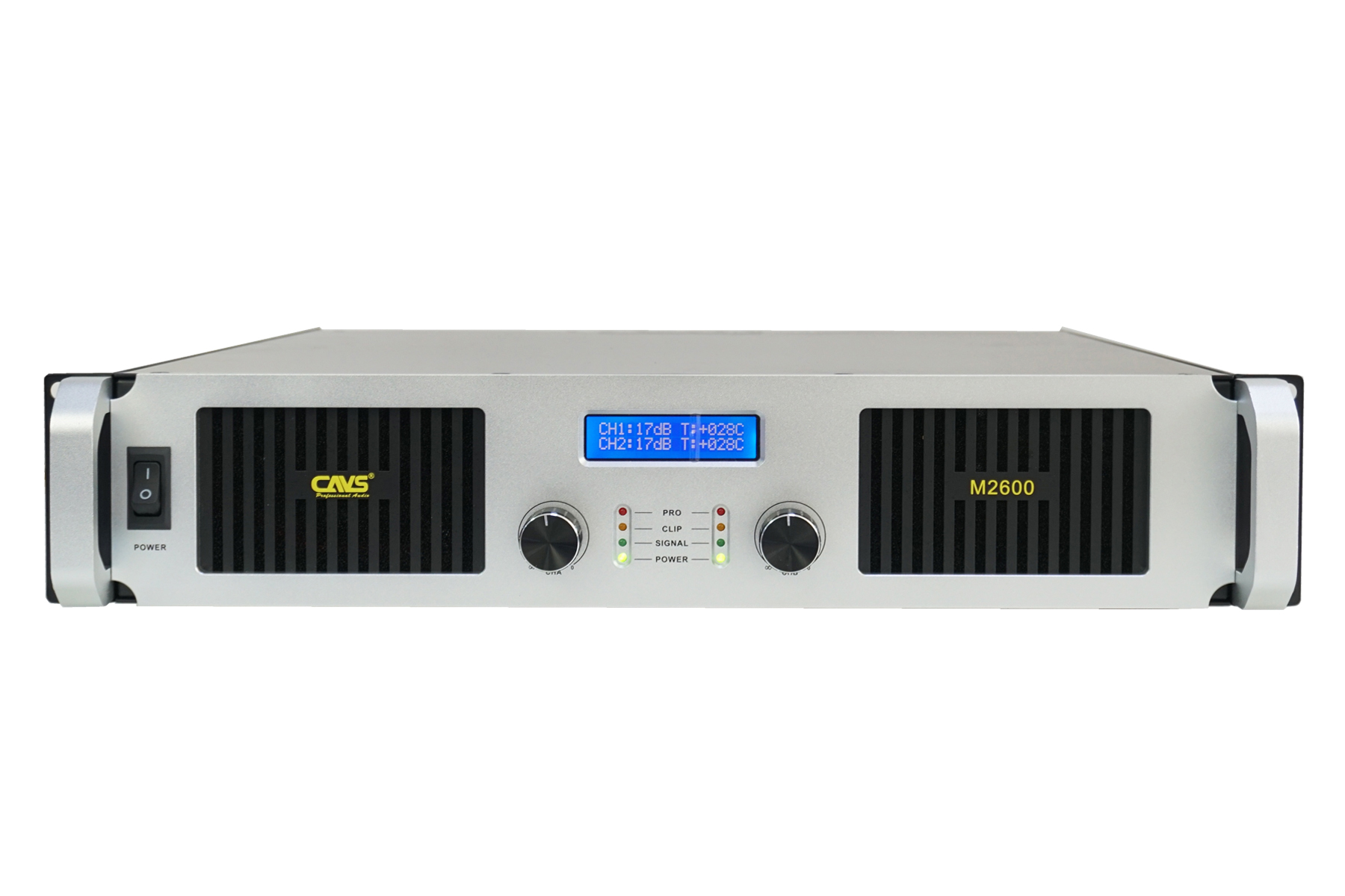 Cục Đẩy Công Suất CAVS M2600 Pro hát Karaoke hay giá rẻ chính hãng