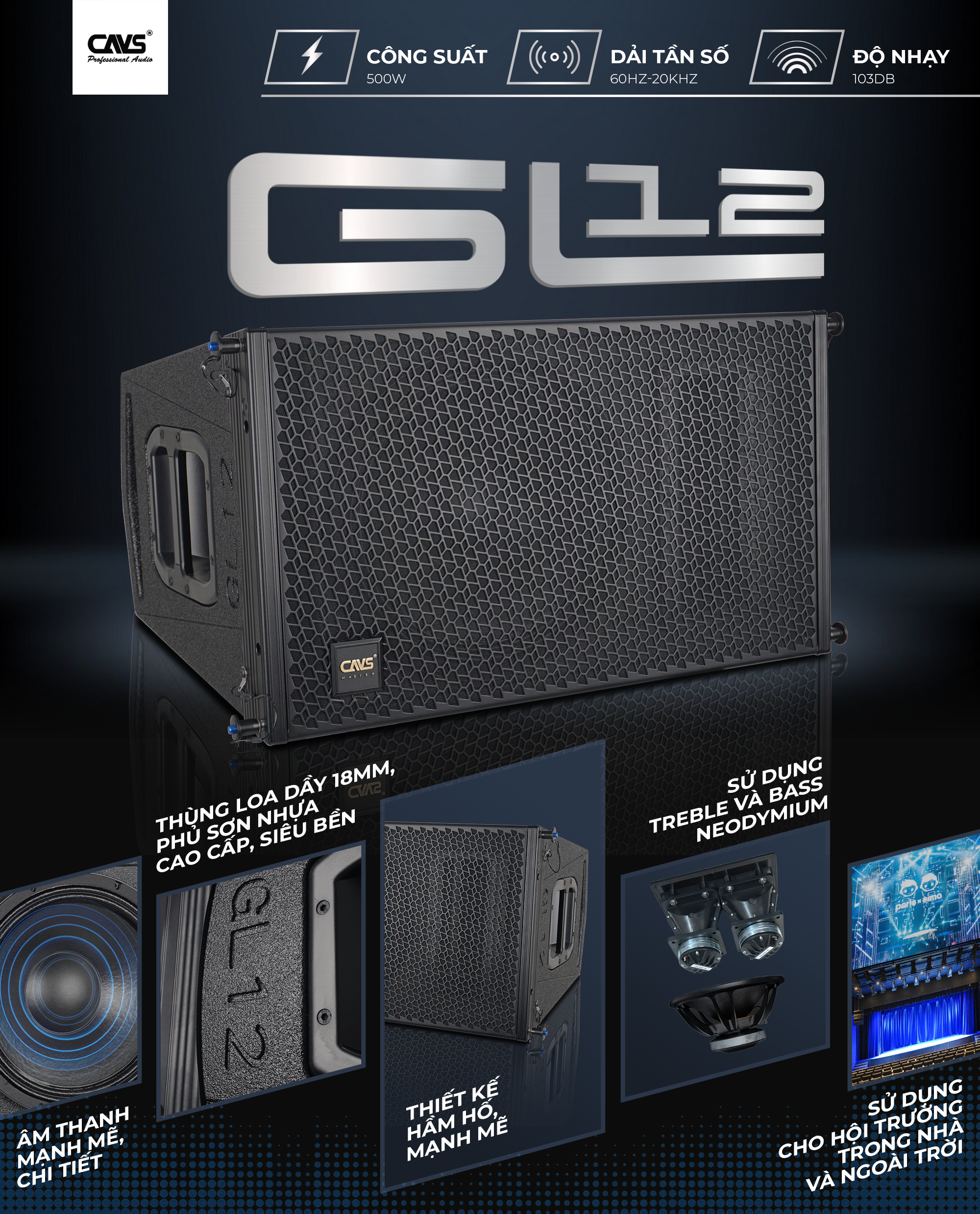 Loa Line ARRAY CAVS GL12