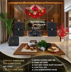 dàn karaoke gia đình cao cấp 5