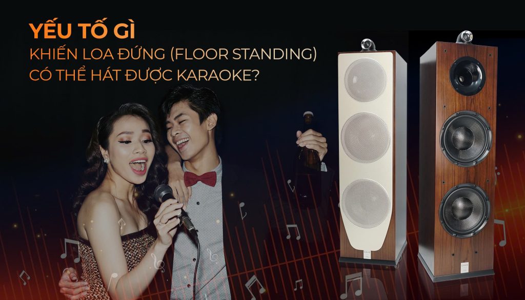 Yếu Tố Gì Khiến Loa Đứng (Floor Standing) Có Thể Hát Được Karaoke?