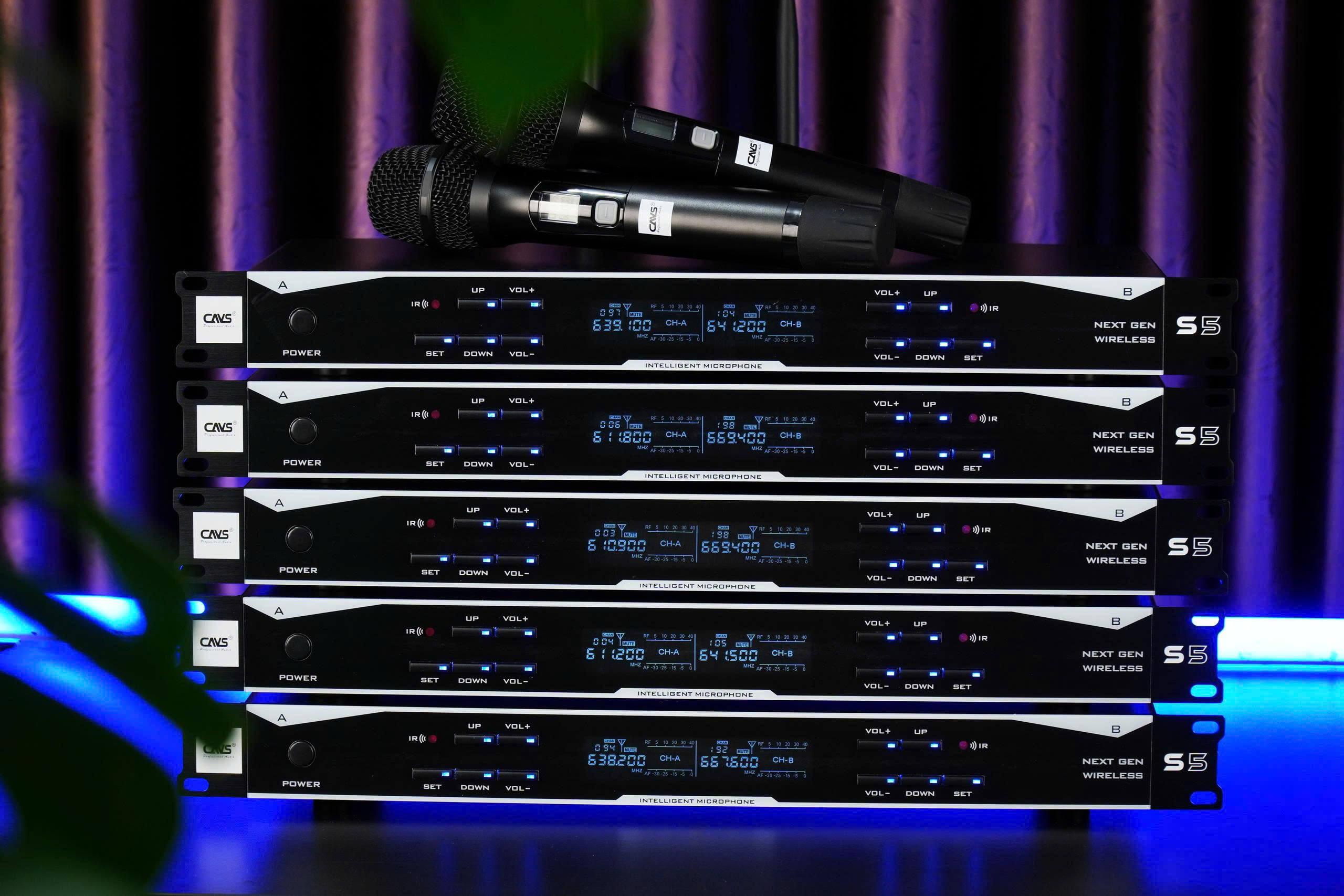 Micro không dây CAVS S5 Micro không dây CAVS S5