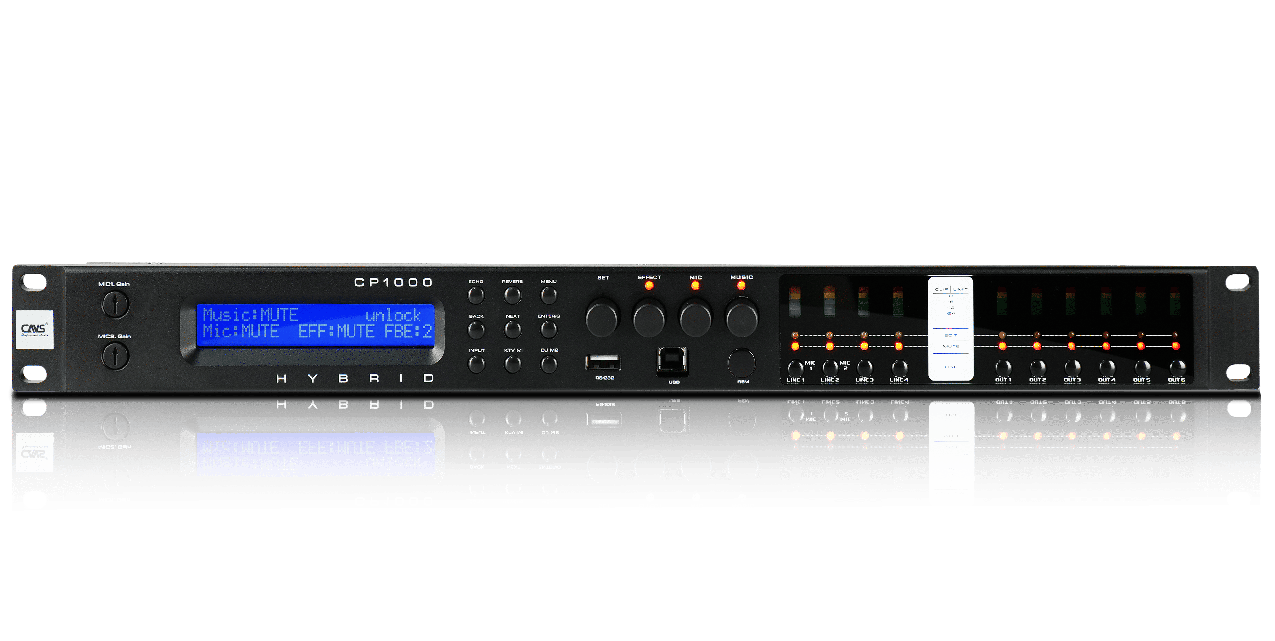 CROSSOVER CAVS CP1000