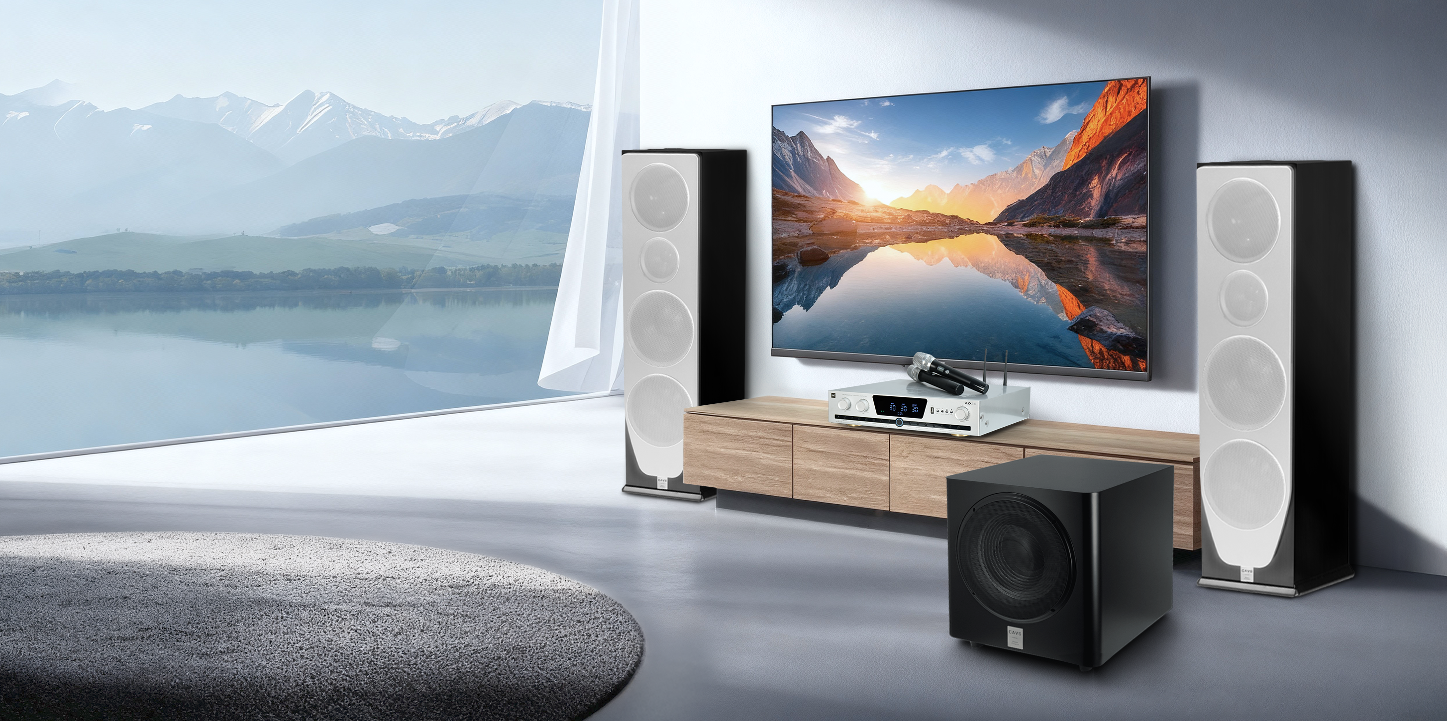 combo karaoke gia dinh CAVS