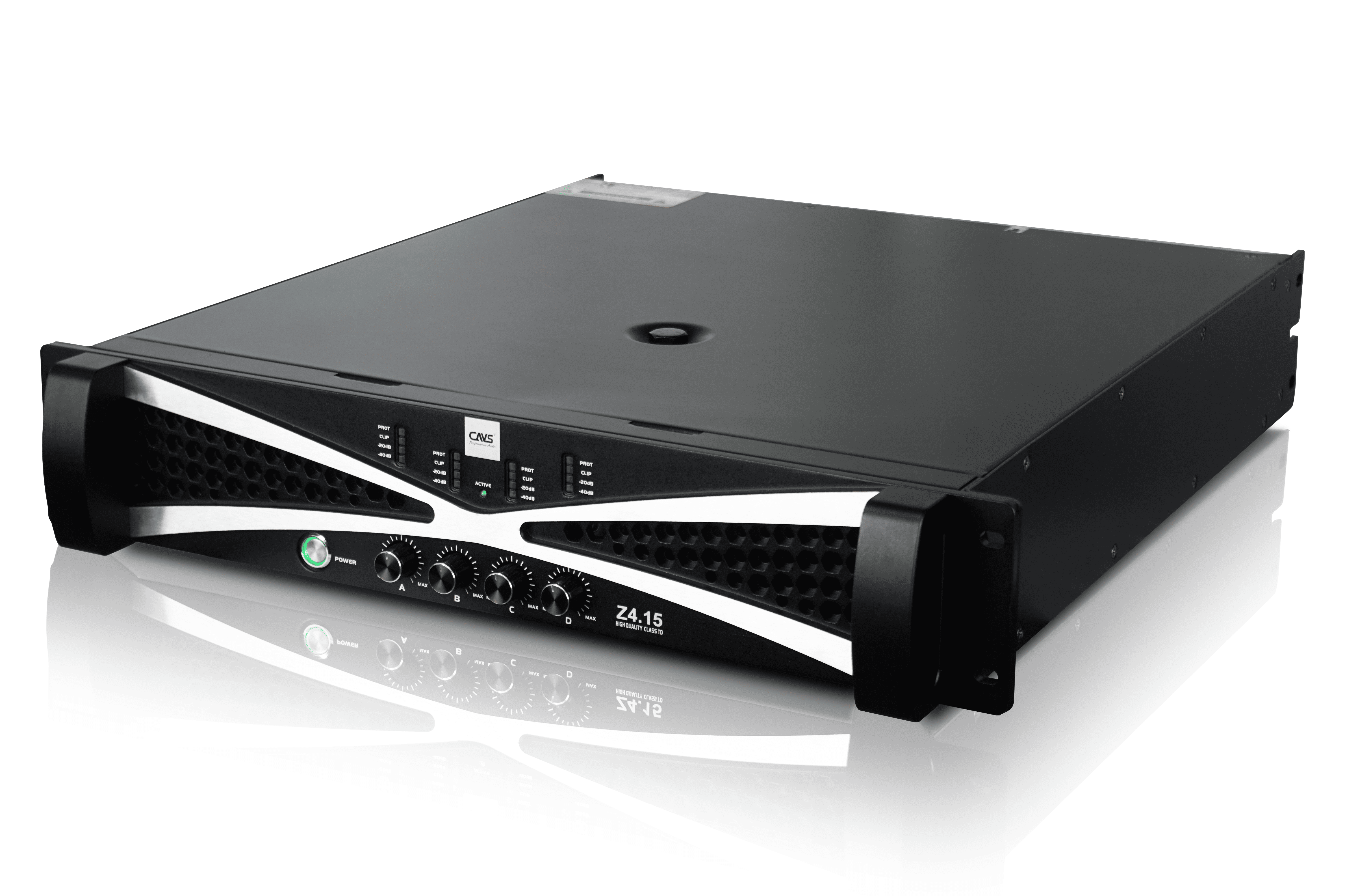 CAVS Z4.15 có công suất 2 kênh x 1500W – Kéo loa mạnh và ổn định