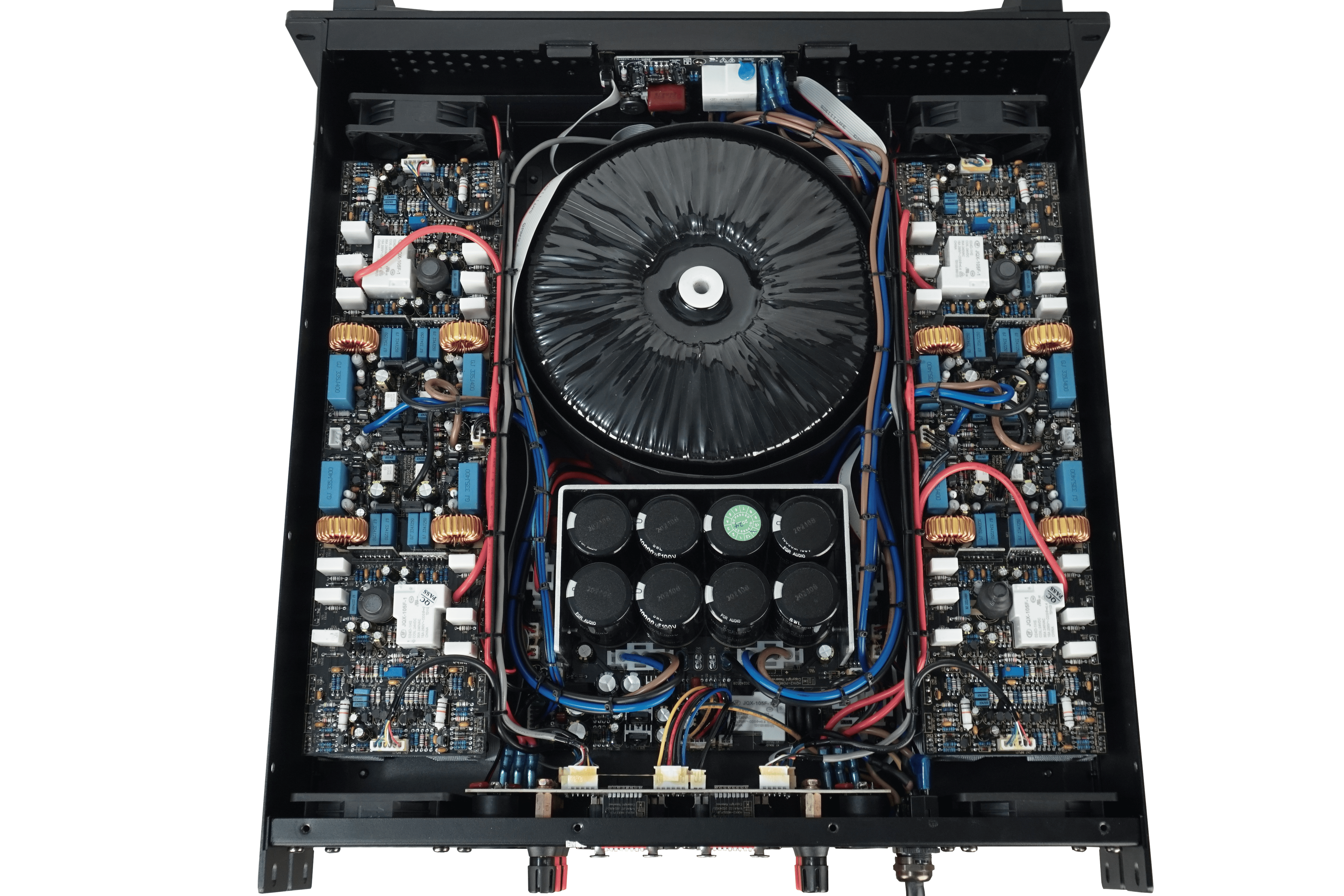 Đẩy công suất CAVS Z4.15 – Độ ổn định cao