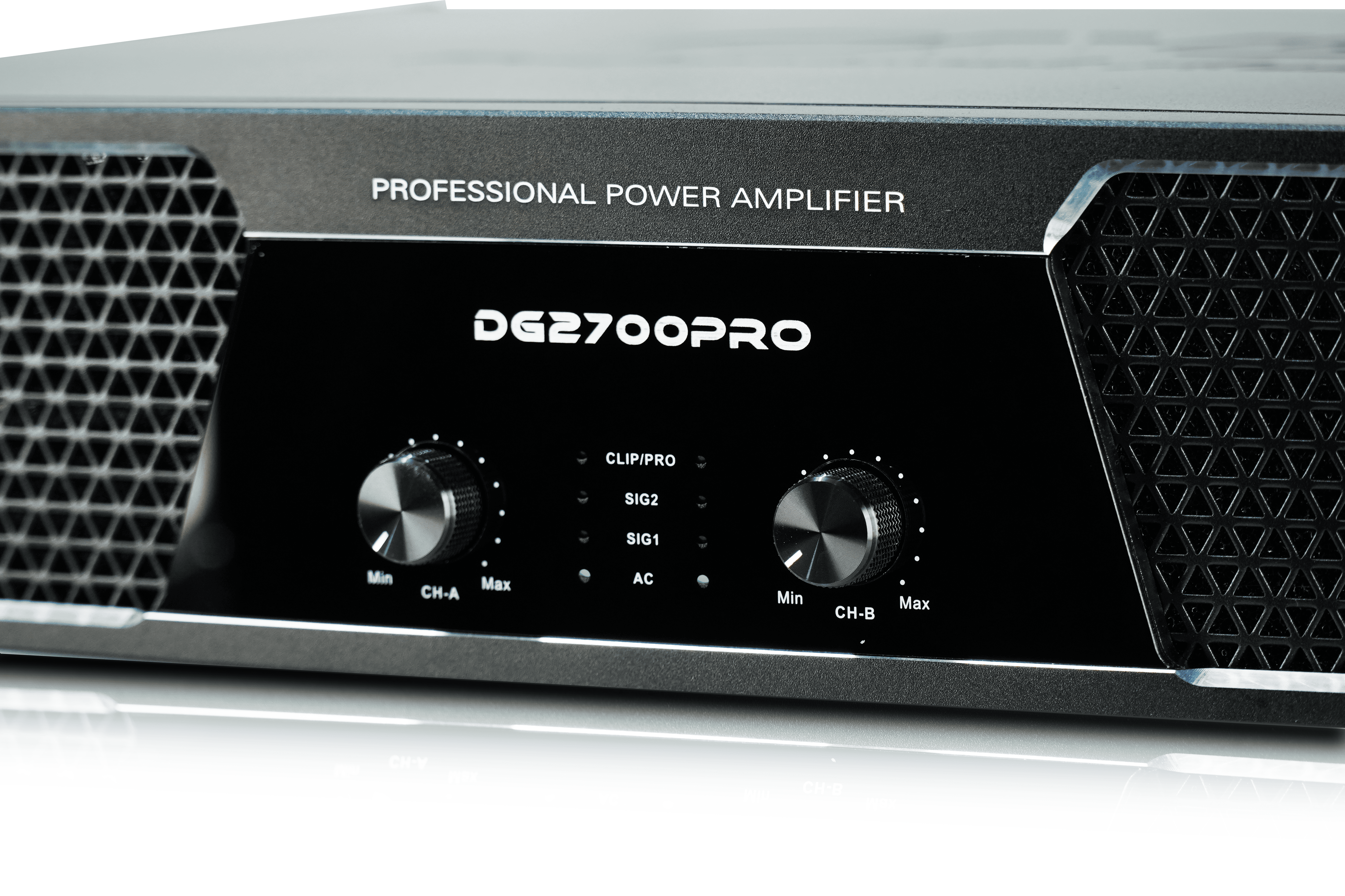 Cục đẩy CAVS DG2700PRO – Amplifier Class H 2 kênh 700W mạnh mẽ, bền bỉ