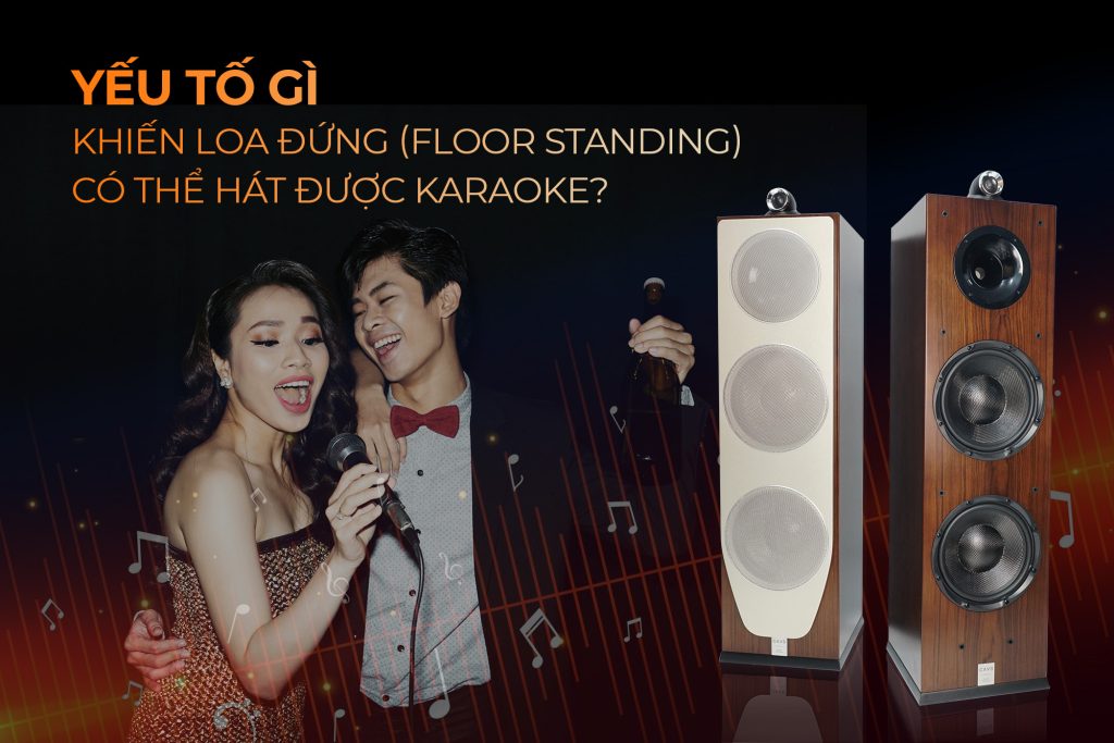 Yếu Tố Gì Khiến Loa Đứng (Floor Standing) Có Thể Hát Được Karaoke?