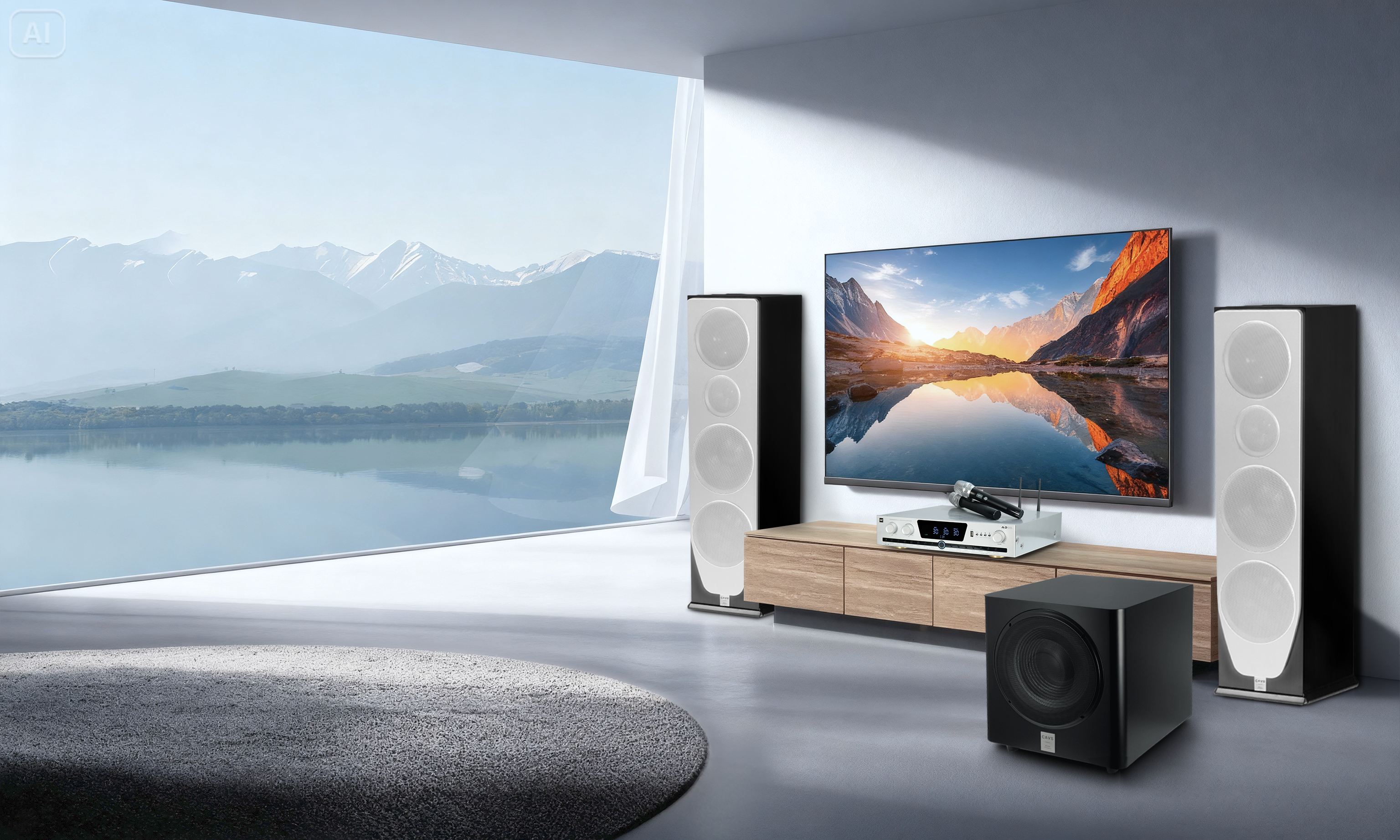 Loa Subwoofer CAVS THS12PRO lựa chọn đáng tin cậy cho hệ thống karaoke gia đình hiện đại