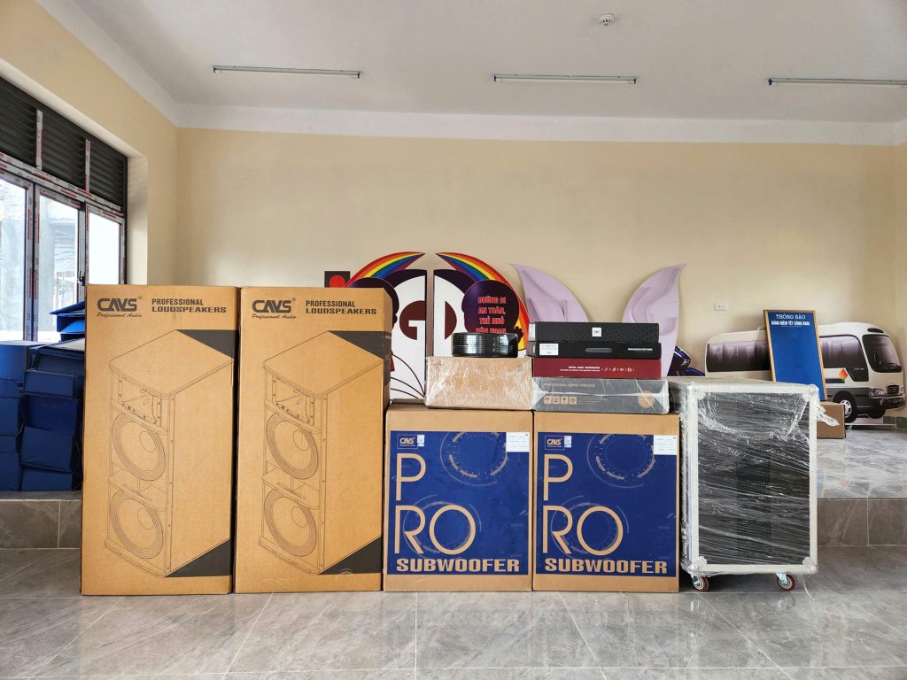 Thi công hệ thống âm thanh trường học tại Trường Tiểu học Quảng An – Hà Nội