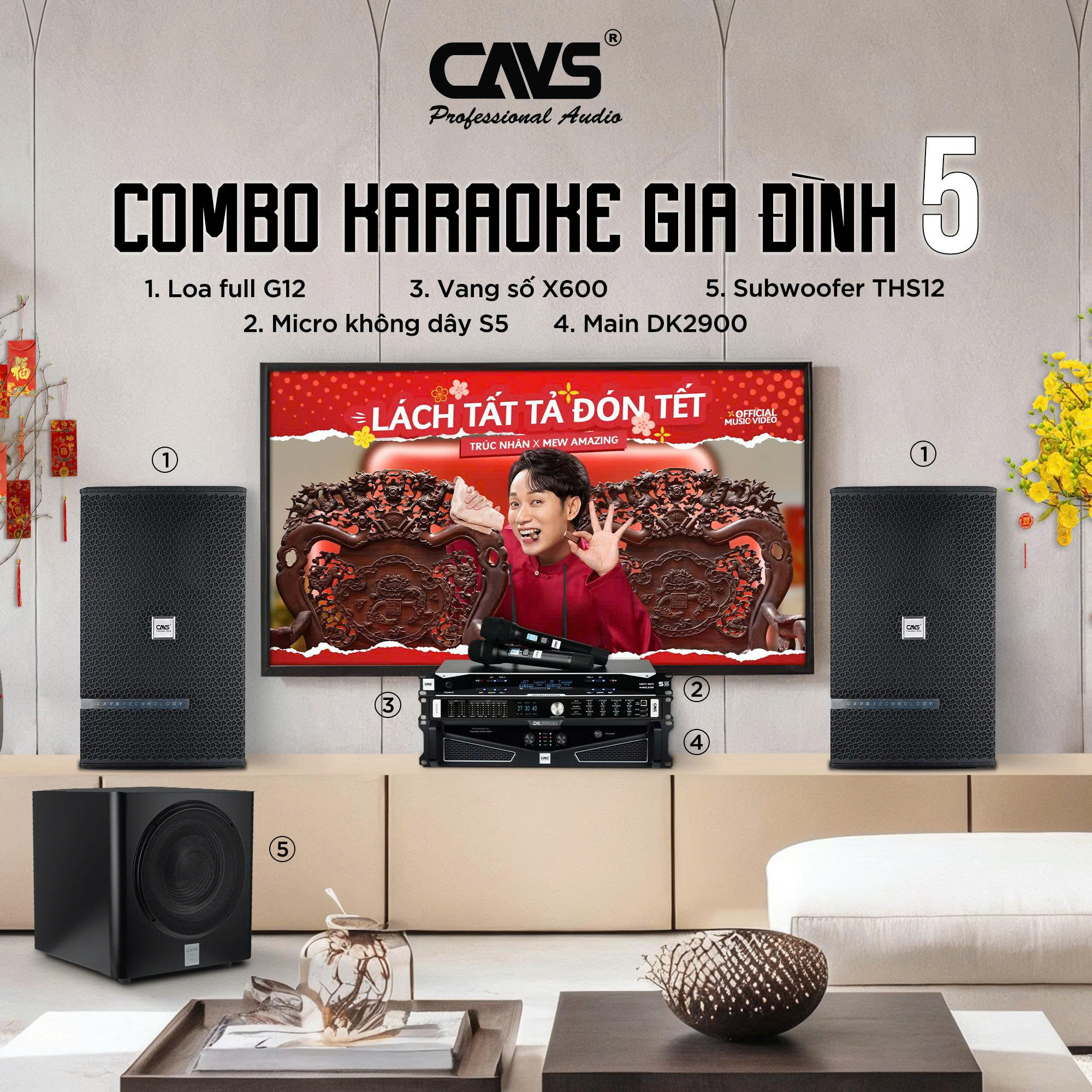 Dễ Phối Ghép & Lắp Đặt