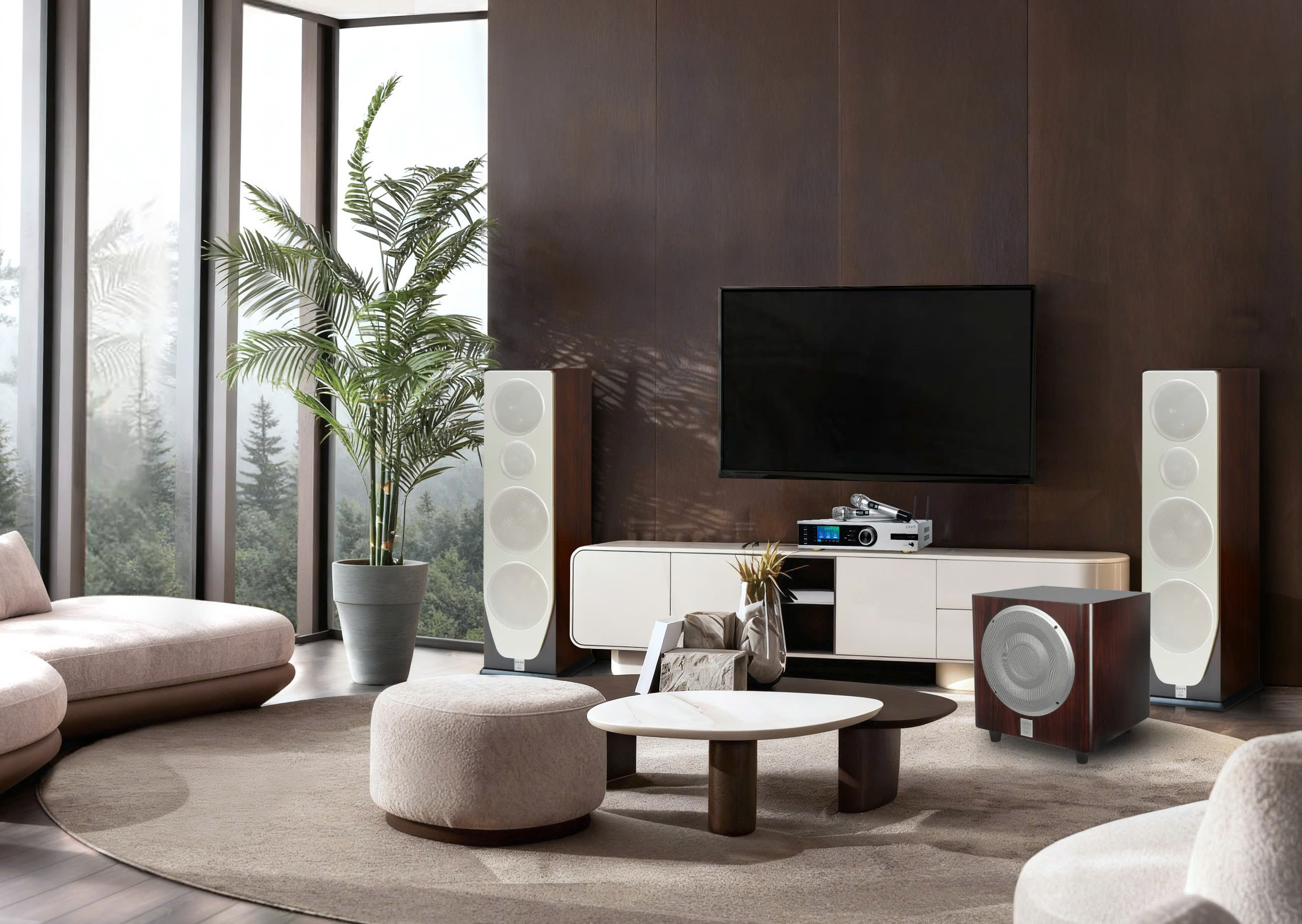 Ứng Dụng Thực Tế Của Loa Sub Cho Phòng Karaoke Gia Đình