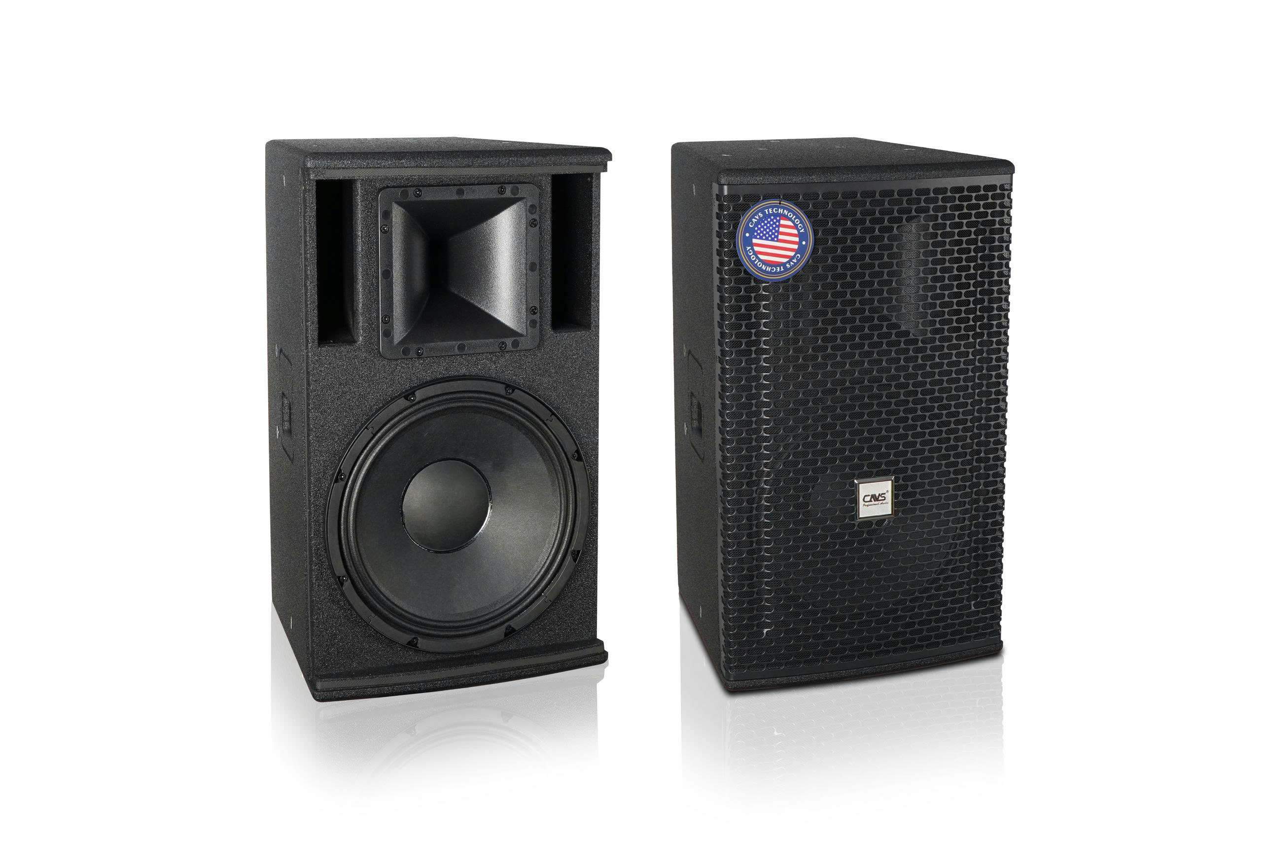 Loa karaoke D12 PRO hội tụ đầy đủ các yếu tố cần thiết của một dòng loa full-range chất lượng