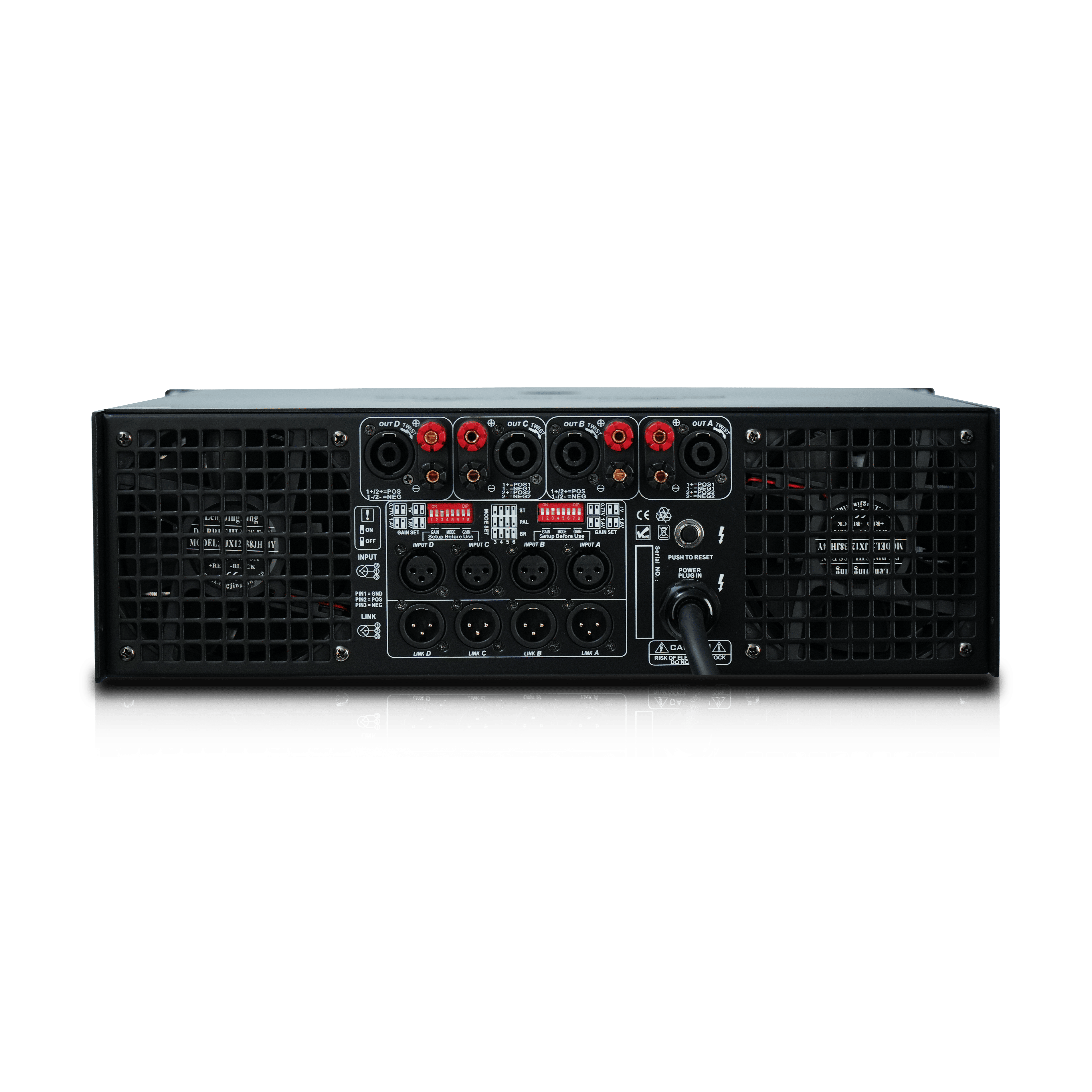 Hệ thống bảo vệ toàn diện – An tâm cho dàn loa giá trị cao