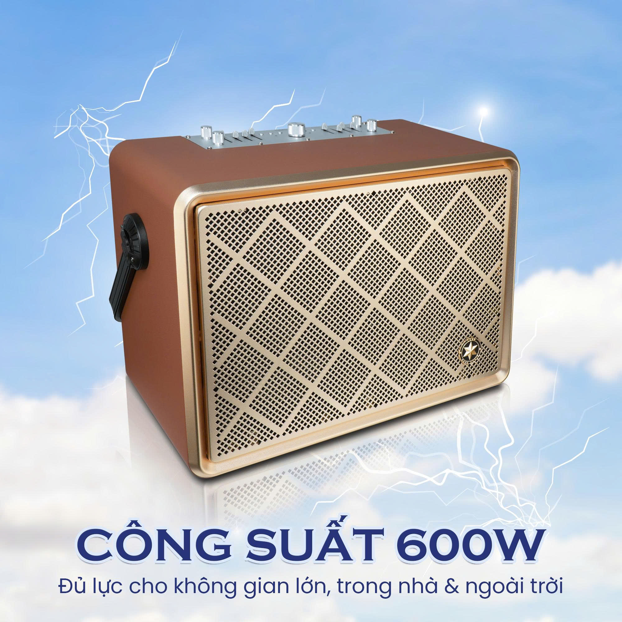 Công suất mạnh mẽ Công suất mạnh mẽ