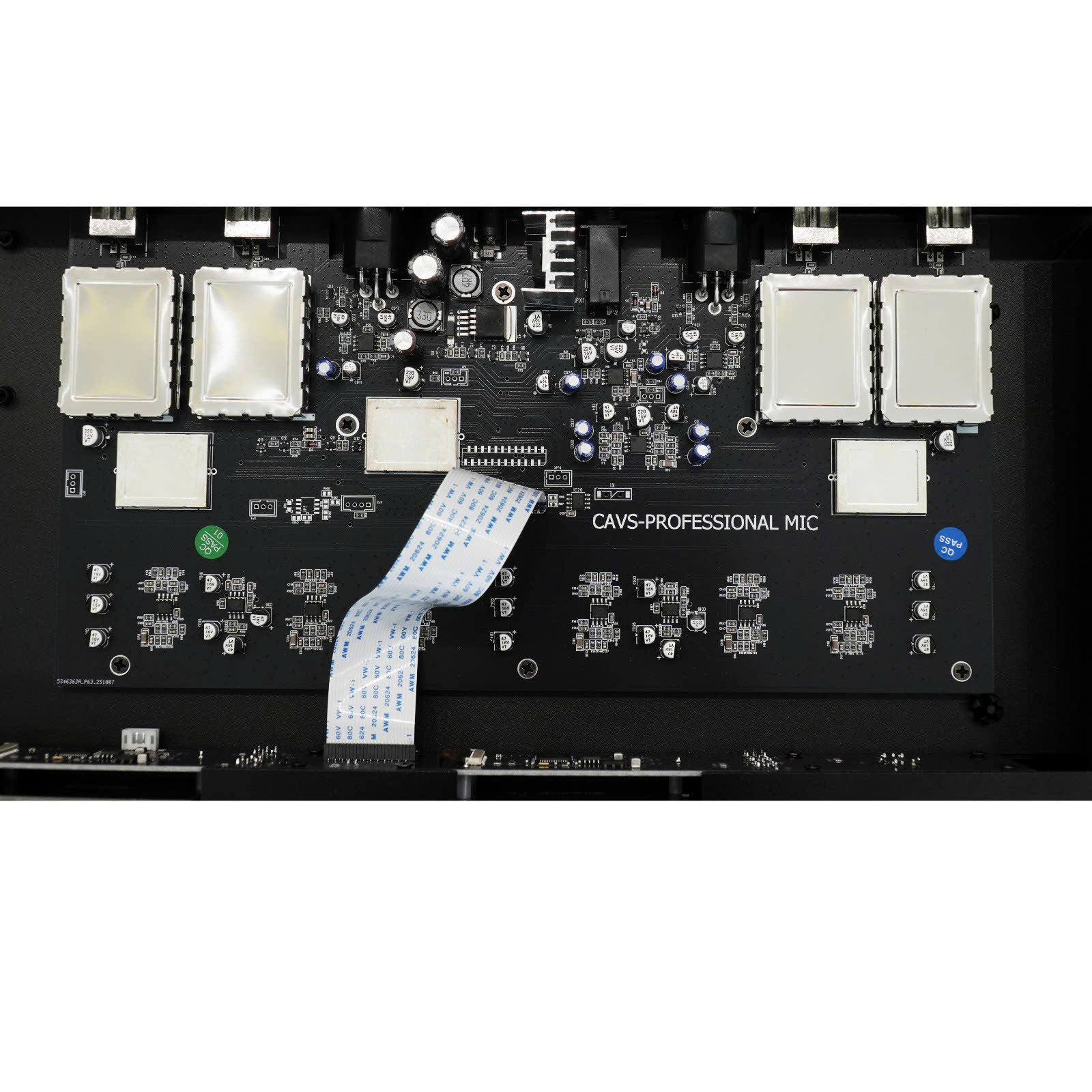 Công nghệ Dielectric Filter Control – Chống nhiễu thông minh Công nghệ Dielectric Filter Control – Chống nhiễu thông minh