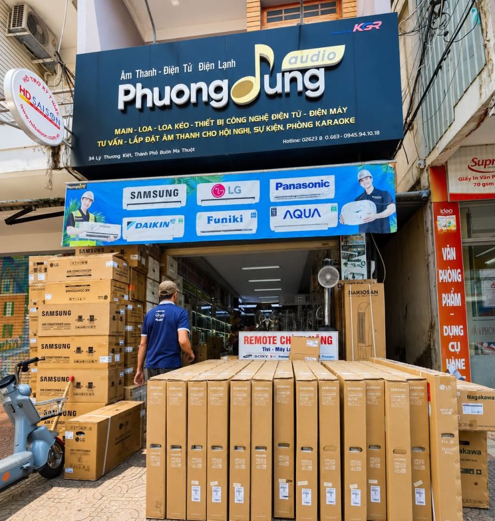 ĐƠN HÀNG CAVS TIẾP TỤC CẬP BẾN BUÔN MA THUỘT!