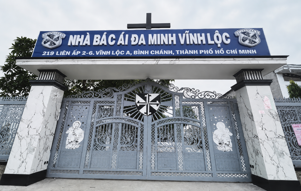 Nhật Hoàng Audio lắp đặt và bàn giao hệ thống cho Nhà thờ Bác Ái Đa Minh – Vĩnh Lộc