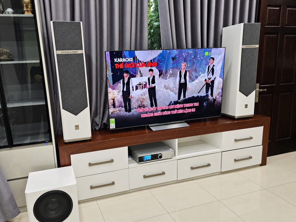 LẮP ĐẶT DÀN KARAOKE HI-FI TẠI QUẬN 6 – TP.HCM